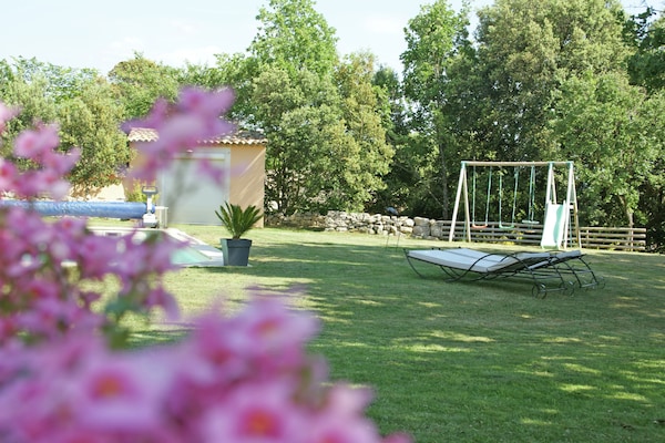 Foto van Villa in Reillanne met Zwembad - Vakantiehuis in Reillanne - GardenSummer