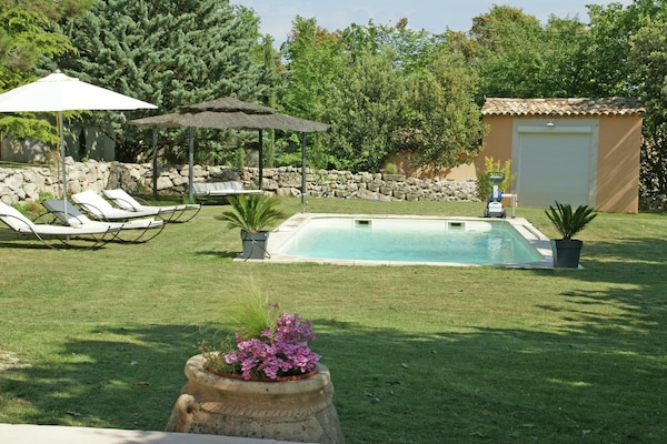 Foto van Villa in Reillanne met Zwembad - Vakantiehuis in Reillanne - PoolOfHouse
