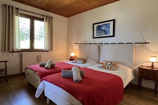 Foto van Vakantiehuis met sauna, Saint-Sauveur - Vakantiehuis in Saint-Sauveur - BedRoom