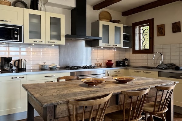 Foto van Vakantiehuis met sauna, Saint-Sauveur - Vakantiehuis in Saint-Sauveur - Kitchen