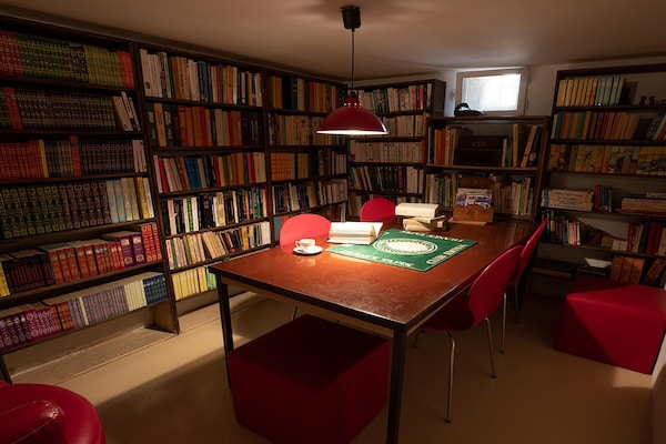 Foto van Huis van een parfumeur uit de 18e eeuw, verwarmd zwembad en uitzicht - Facilities