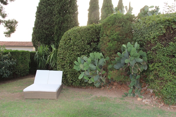 Foto van Villa met zeezicht en zwembad - Vakantiehuis in Vallauris - GardenSummer