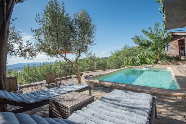Foto van Verborgen toevluchtsoord in Chassiers - Vakantiehuis in Chassiers - PoolOfHouse