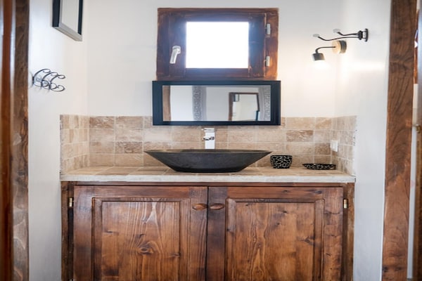 Foto van Verborgen toevluchtsoord in Chassiers - Vakantiehuis in Chassiers - BathRoom