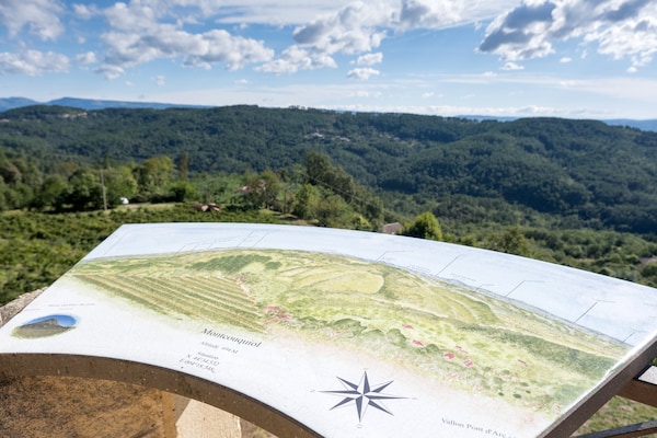 Foto van Verborgen toevluchtsoord in Chassiers - Vakantiehuis in Chassiers - ViewSummer