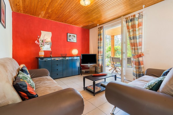 Foto van Familie-uitje in Les Salelles - Vakantiehuis in Les Salelles - LivingRoom