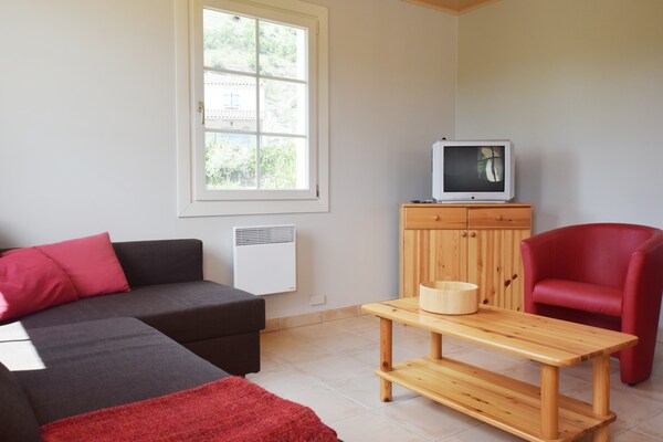 Foto van Villa nabij Les Vans Centre - Vakantiehuis in Les Vans - LivingRoom