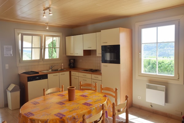 Foto van Villa nabij Les Vans Centre - Vakantiehuis in Les Vans - Kitchen