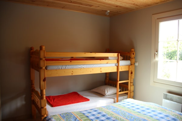 Foto van Villa nabij Les Vans Centre - Vakantiehuis in Les Vans - BedRoom