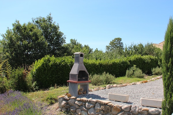 Foto van Villa nabij Les Vans Centre - Vakantiehuis in Les Vans - GardenSummer