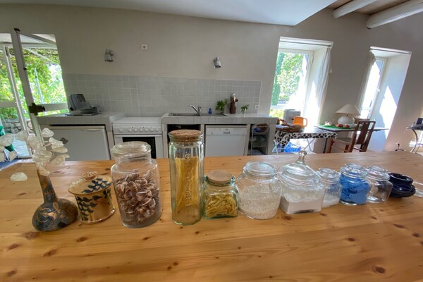 Foto van Zonovergoten villa in Banne - Vakantiehuis in BANNE - Kitchen