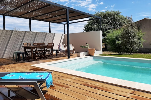 Foto van Elegante villa in Sainte Valière - Vakantiehuis in SAINTE VALIERE - PoolOfHouse