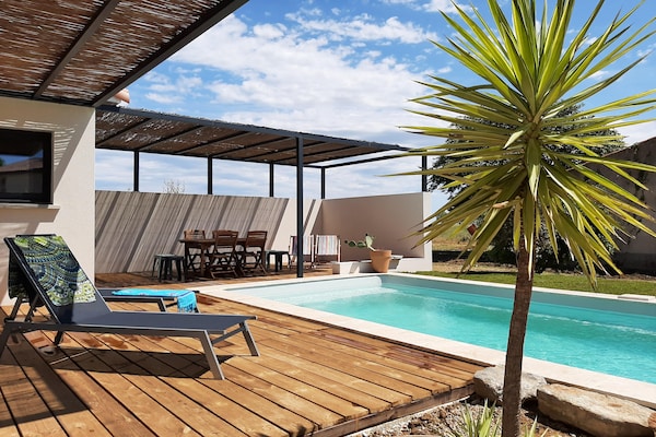 Foto van Elegante villa in Sainte Valière - Vakantiehuis in SAINTE VALIERE - PoolOfHouse