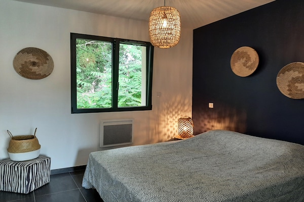 Foto van Elegante villa in Sainte Valière - Vakantiehuis in SAINTE VALIERE - BedRoom