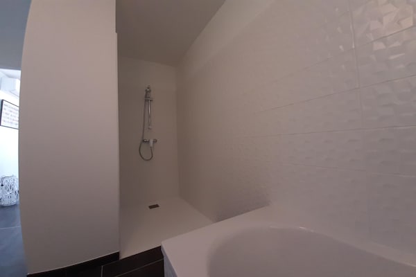 Foto van Elegante villa in Sainte Valière - Vakantiehuis in SAINTE VALIERE - BathRoom