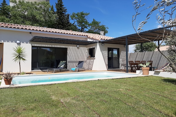 Foto van Elegante villa in Sainte Valière - Vakantiehuis in SAINTE VALIERE - GardenSummer