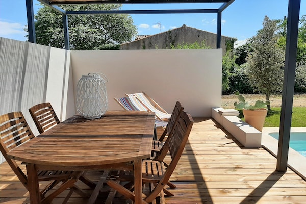 Foto van Elegante villa in Sainte Valière - Vakantiehuis in SAINTE VALIERE - PoolOfHouse