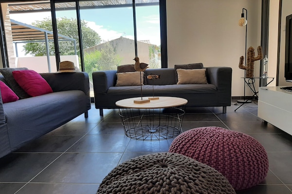 Foto van Elegante villa in Sainte Valière - Vakantiehuis in SAINTE VALIERE - LivingRoom