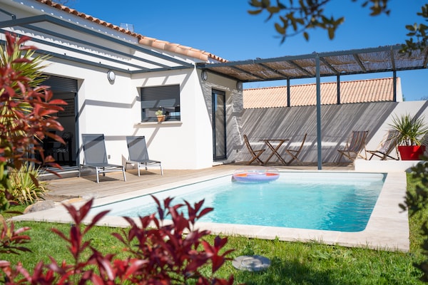 Foto van Elegante villa in Sainte Valière - Vakantiehuis in SAINTE VALIERE - AreaSummer1KM