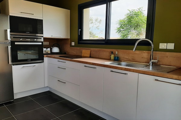 Foto van Elegante villa in Sainte Valière - Vakantiehuis in SAINTE VALIERE - Kitchen