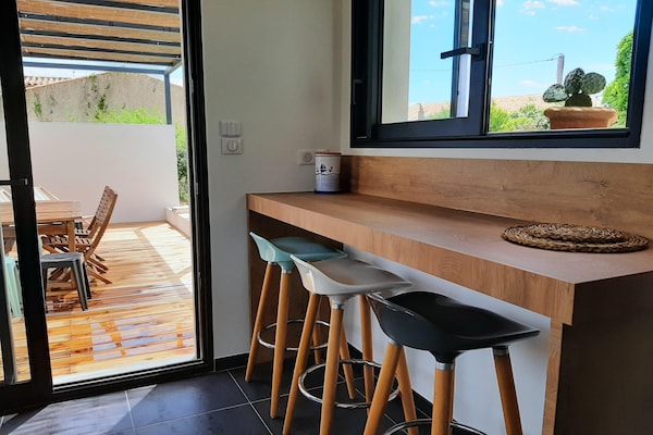 Foto van Elegante villa in Sainte Valière - Vakantiehuis in SAINTE VALIERE - Kitchen