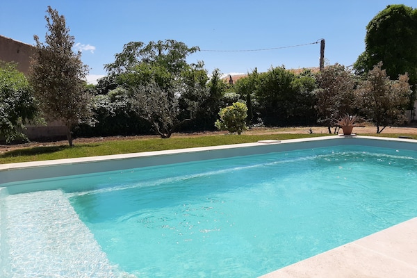 Foto van Elegante villa in Sainte Valière - Vakantiehuis in SAINTE VALIERE - PoolOfHouse