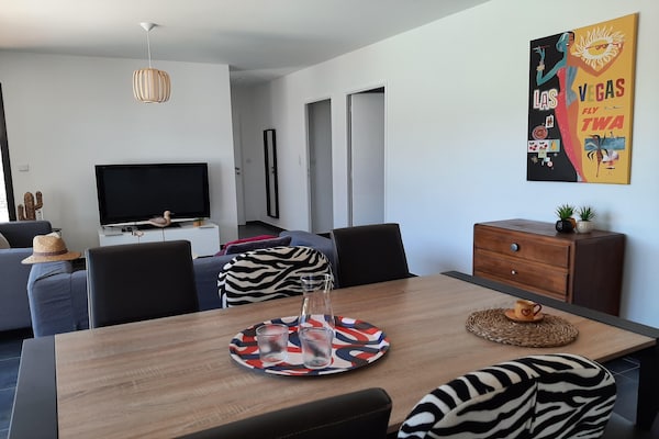 Foto van Elegante villa in Sainte Valière - Vakantiehuis in SAINTE VALIERE - DiningRoom