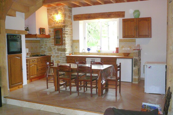 Foto van Villa in Conilhac met privéterras - Vakantiehuis in Conilhac-De-La-Montagne - Kitchen