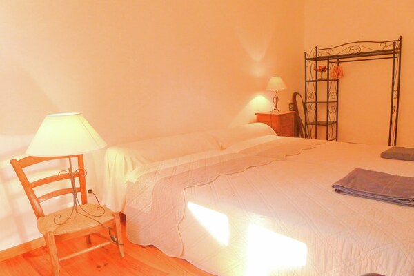 Foto van Villa in Conilhac met privéterras - Vakantiehuis in Conilhac-De-La-Montagne - BedRoom