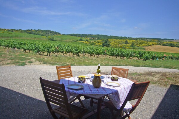 Foto van Villa in Conilhac met privéterras - Vakantiehuis in Conilhac-De-La-Montagne - GardenSummer