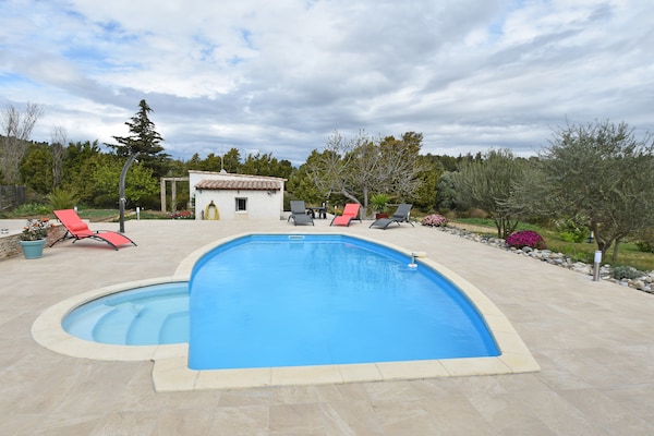 Foto van Rustige villa met zwembad - Vakantiehuis in Lézignan-Corbières - PoolOfHouse