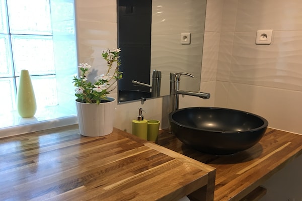 Foto van Rustige villa met zwembad - Vakantiehuis in Lézignan-Corbières - BathRoom