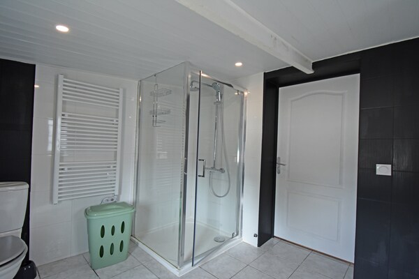 Foto van Rustige villa met zwembad - Vakantiehuis in Lézignan-Corbières - BathRoom