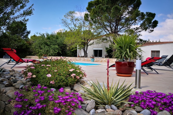 Foto van Rustige villa met zwembad - Vakantiehuis in Lézignan-Corbières - PoolOfHouse