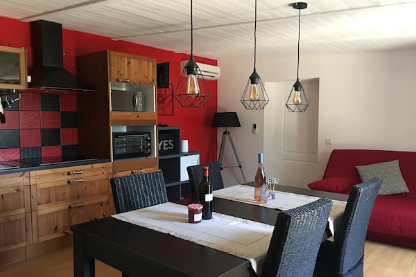 Foto van Rustige villa met zwembad - Vakantiehuis in Lézignan-Corbières - Kitchen