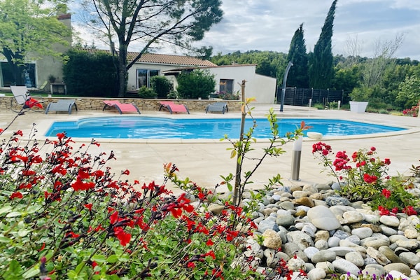 Foto van Rustige villa met zwembad - Vakantiehuis in Lézignan-Corbières - PoolOfHouse