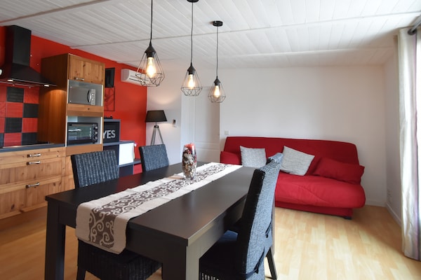 Foto van Rustige villa met zwembad - Vakantiehuis in Lézignan-Corbières - LivingRoom