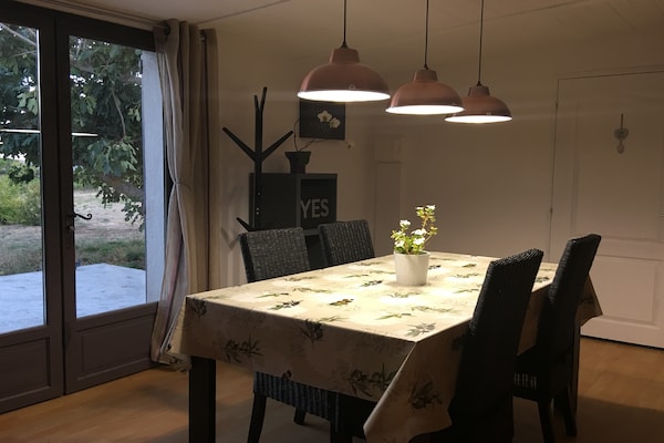 Foto van Rustige villa met zwembad - Vakantiehuis in Lézignan-Corbières - LivingRoom