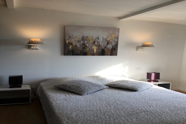 Foto van Rustige villa met zwembad - Vakantiehuis in Lézignan-Corbières - BedRoom