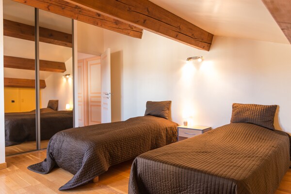 Foto van Blijf, Saint-André-de-Roquelongue - Vakantiehuis in Saint-André-de-Roquelongue - BedRoom