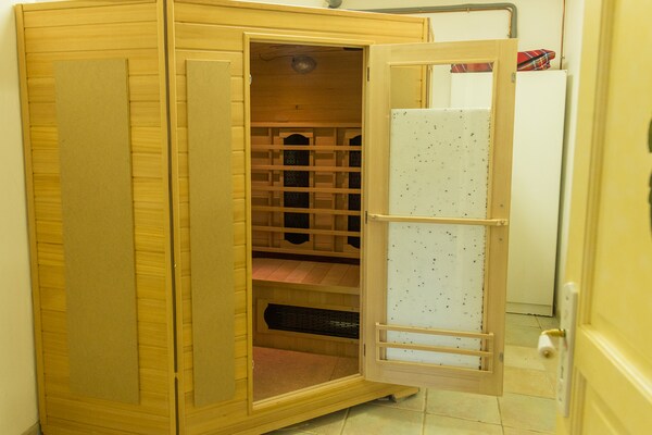 Foto van Blijf, Saint-André-de-Roquelongue - Vakantiehuis in Saint-André-de-Roquelongue - Wellness
