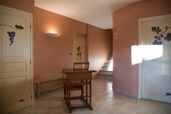 Foto van Blijf, Saint-André-de-Roquelongue - Vakantiehuis in Saint-André-de-Roquelongue - HallReception