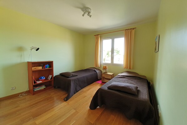 Foto van Blijf, Saint-André-de-Roquelongue - Vakantiehuis in Saint-André-de-Roquelongue - BedRoom