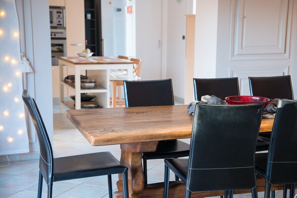 Foto van Blijf, Saint-André-de-Roquelongue - Vakantiehuis in Saint-André-de-Roquelongue - DiningRoom