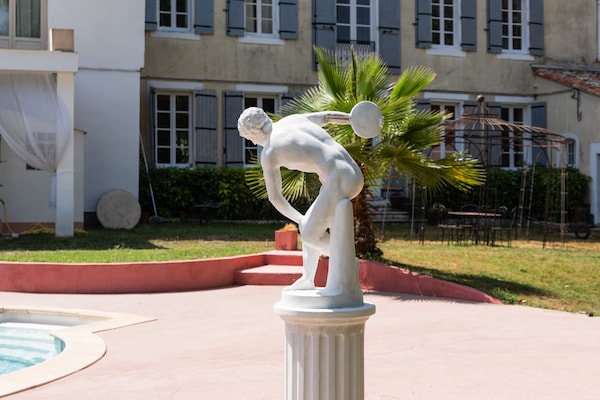 Foto van Schitterend château bij het Canal du Midi - Vakantiehuis in La Bastide D'anjou - Ambiance