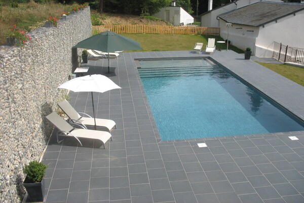 Foto van Prachtige karakteristieke woning uit de 17e eeuw - Vakantiehuis in FONTIERS CABARDES - PoolOfHouse