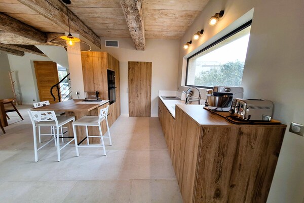 Foto van Schilderachtige villa in het hart van de Alpilles - Vakantiehuis in Saint-Rémy-de-Provence - Kitchen