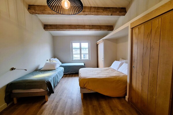 Foto van Schilderachtige villa in het hart van de Alpilles - Vakantiehuis in Saint-Rémy-de-Provence - BedRoom
