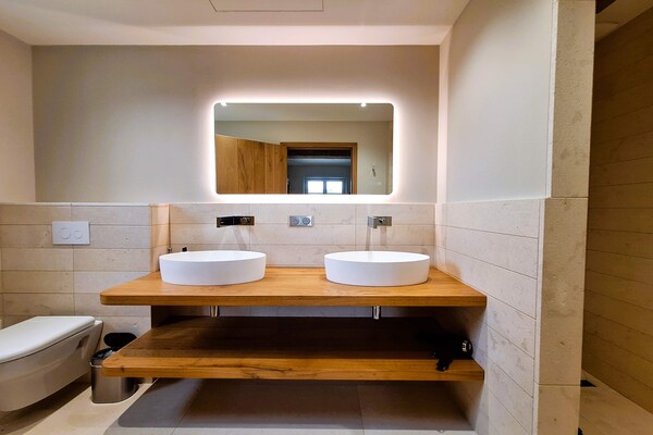 Foto van Schilderachtige villa in het hart van de Alpilles - Vakantiehuis in Saint-Rémy-de-Provence - BathRoom