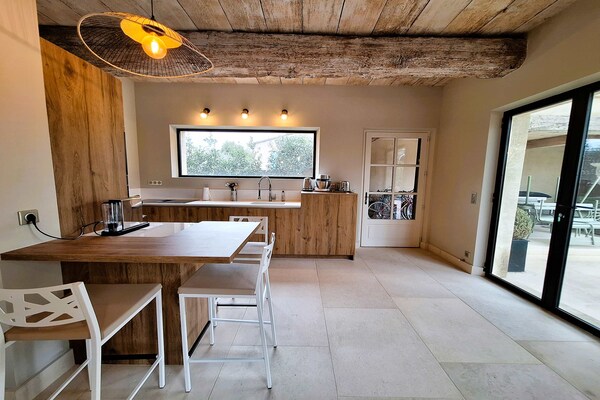 Foto van Schilderachtige villa in het hart van de Alpilles - Vakantiehuis in Saint-Rémy-de-Provence - Kitchen